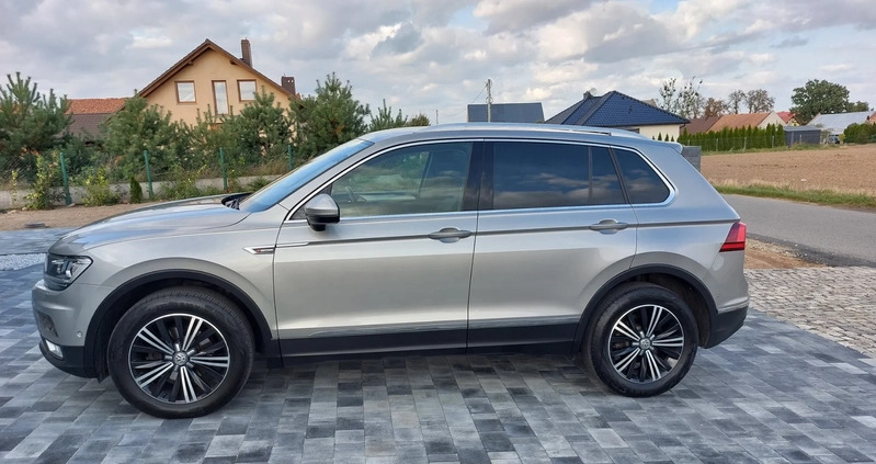 Volkswagen Tiguan cena 79900 przebieg: 225000, rok produkcji 2016 z Grodków małe 56